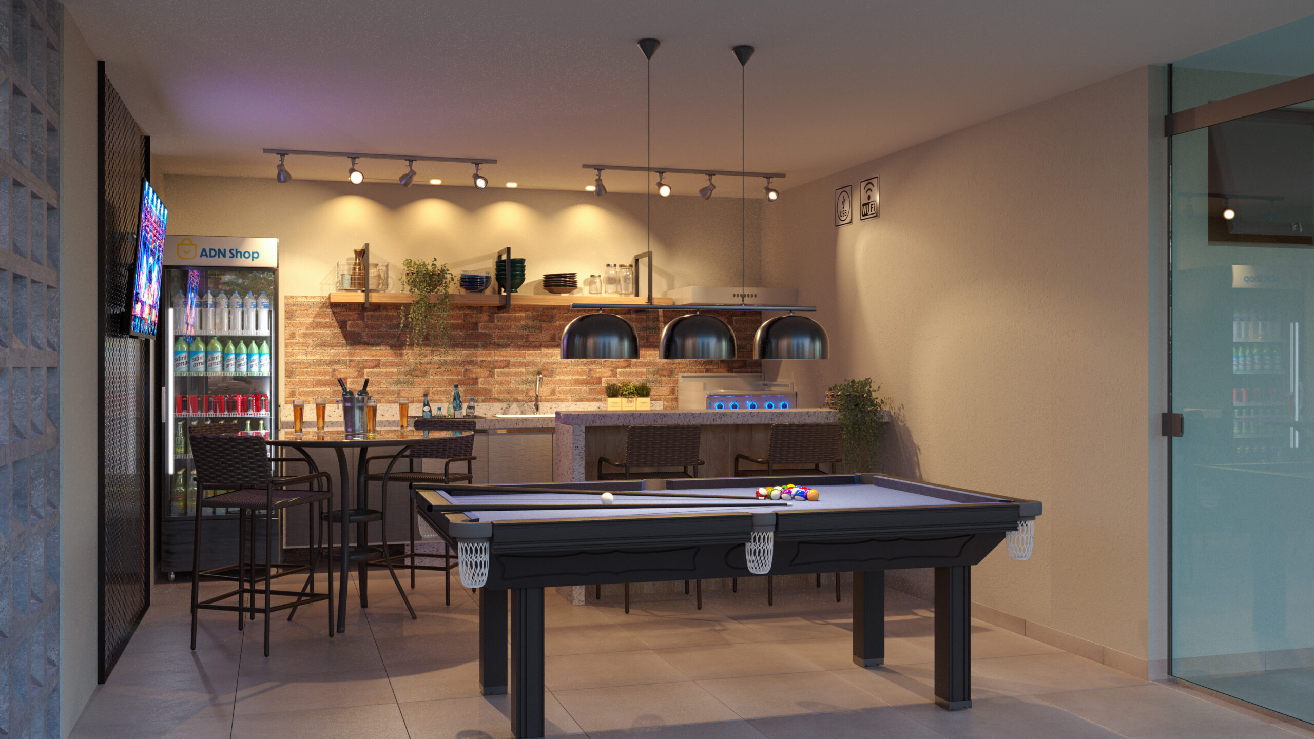 Perspectiva_Espaço_HappyHour_lazer_Residencial_Aspen_HD